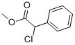 METHYL A-CHLOROPHENYLACETATE Structural