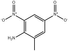 4,6-DINITRO-O-TOLUIDINE Structural