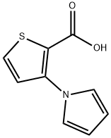 3-(1H-PYRROL-1-YL)THIOPHENE-2-CARBOXYLIC ACID Structural