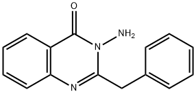 3-AMINO-2-BENZYL-3,4-DIHYDROQUINAZOLIN-4-ONE Structural