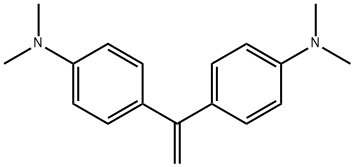 4,4'-VINYLIDENEBIS(N,N-DIMETHYLANILINE) Structural