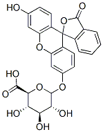 fluorescein glucuronide Structural