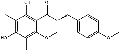 Methylophiopogonanone B Structural