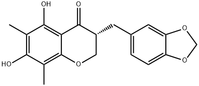 Methylophiopogonanone A Structural