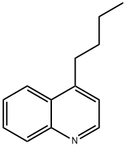 Quinoline, 4-butyl- Structural