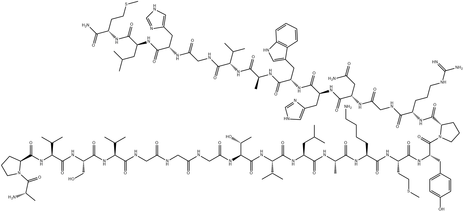 GASTRIN RELEASING PEPTIDE, PORCINE Structural