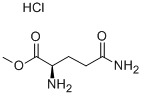 D-GLUTAMINE METHYL ESTER HYDROCHLORIDE Structural