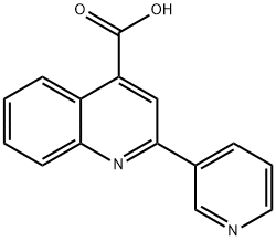 2-PYRIDIN-3-YL-QUINOLINE-4-CARBOXYLIC ACID