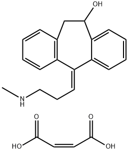 trans-10-Hydroxy Nortriptyline Structural