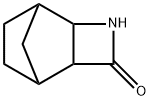 3-AZA-TRICYCLO[4.2.1.0(2,5)]NONAN-4-ONE Structural