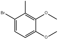 1-BROMO-3,4-DIMETHOXY-2-METHYLBENZENE Structural