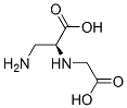 L-Alanine, 3-amino-N-(carboxymethyl)- (9CI) Structural