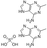 2-METHYLADENINE HEMISULFATE (UNLABELLED) Structural