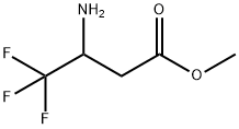 METHYL 3-AMINO-4,4,4-TRIFLUOROBUTYRATE Structural