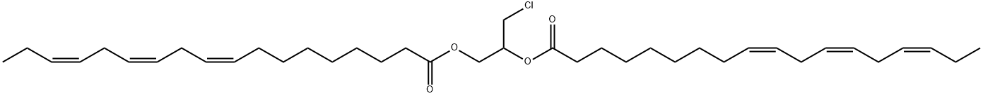 rac-1,2-Dilinolen Structural