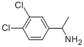 1-(3,4-DICHLORO-PHENYL)-ETHYLAMINE Structural