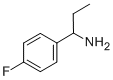 1-(4-FLUORO-PHENYL)-PROPYLAMINE Structural