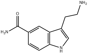 3-(2-AMINO-ETHYL)-1H-INDOLE-5-CARBOXYLIC ACID AMIDE Structural