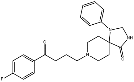 8-[3-(P-FLUOROBENZOYL)PROPYL]-1-PHENYL-1,3,8-TRIAZASPIRO[4.5]DECAN-4-ONE