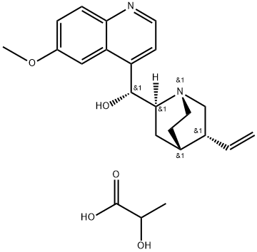 QUININE LACTATE Structural