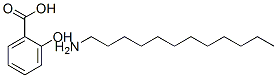 salicylic acid, compound with dodecylamine (1:1)  Structural