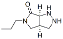 Pyrrolo[3,4-c]pyrazol-6(1H)-one, hexahydro-5-propyl-, cis- (9CI) Structural