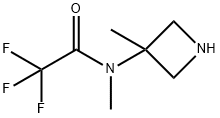 2,2,2-TRIFLUORO-N-METHYL-N-(3-METHYL-3-AZETIDINYL)-ACETAMIDE