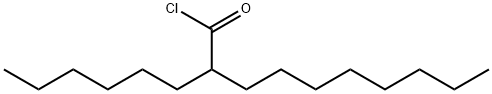 Isopalmitic chloride Structural