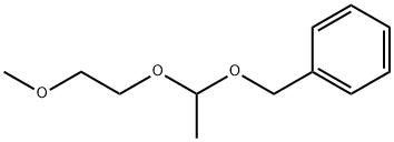 BENZYL METHOXYETHYL ACETAL Structural