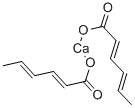 Calcium sorbate  Structural Picture