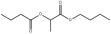 Butyl butyryllactate Structural