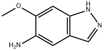 1H-Indazol-5-amine,6-methoxy-(9CI)