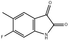 6-Fluoro-5-Methyl Isatin Structural