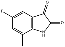 5-Fluoro-7-Methyl Isatin Structural