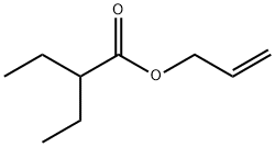 ALLYL 2-ETHYLBUTYRATE Structural