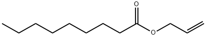 Allyl Nonanoate Structural