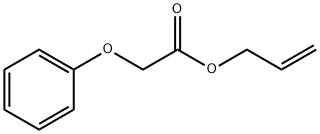 Allyl phenoxyacetate Structural