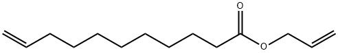 ALLYL UNDECYLENATE Structural