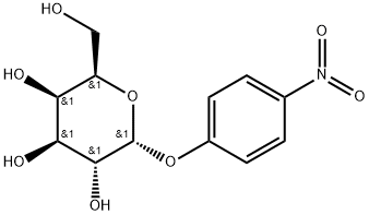 4-NITROPHENYL-ALPHA-D-GALACTOPYRANOSIDE Structural