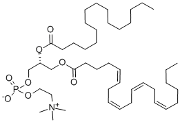 1-HEXADECANOYL-2-[(CIS,CIS,CIS,CIS)-5,8,11,14-EICOSATETRAENOYL]-SN-GLYCERO-3-PHOSPHOCHOLINE