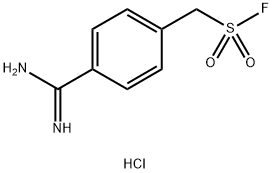 4-Amidinophenylmethanesulfonyl fluoride hydrochloride