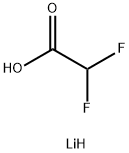 LITHIUM DIFLUOROACETATE Structural