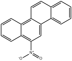 6-NITROCHRYSENE Structural