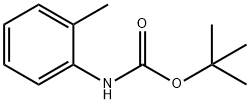 O-TOLYL-CARBAMIC ACID TERT-BUTYL ESTER Structural