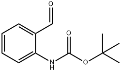 2-BOC-AMINO-BENZALDEHYDE Structural