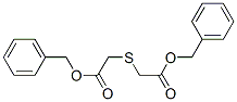 benzyl 2-(phenylmethoxycarbonylmethylsulfanyl)acetate Structural