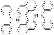 (S)-(-)-2,2'-BIS[(DIPHENYLPHOSPHINO)AMINO]-1,1'-BINAPHTHYL