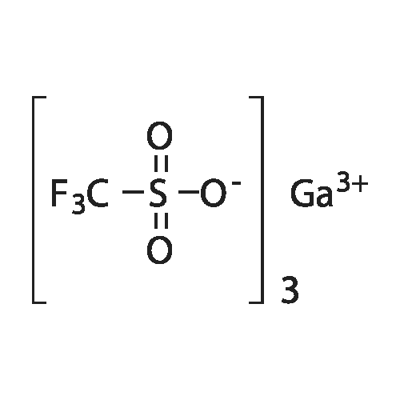 GALLIUM(III) TRIFLUOROMETHANESULFONATE Structural