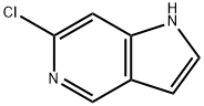 6-CHLORO-5-AZAINDOLE Structural