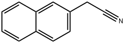 2-Naphthylacetonitrile Structural